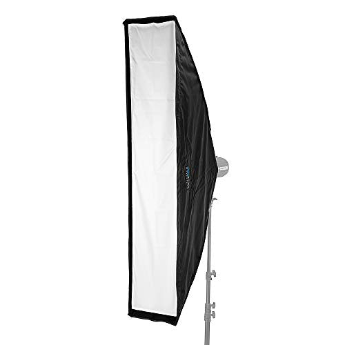 Fotodiox EZ-Pro Strip Softbox 12x56" with Speedring for Bowens Gemini Standard, Classica Powerpack, R, RX & Pro Series Strobe - size: 12x56in (30x140cm), style: Bowens