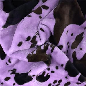Purple Throw Blanket for Women- Ultra Soft Lightweight Fuzzy Cute Blankets for Teen Girls, Room Decor & Cozy Gifts 50x60 Inches