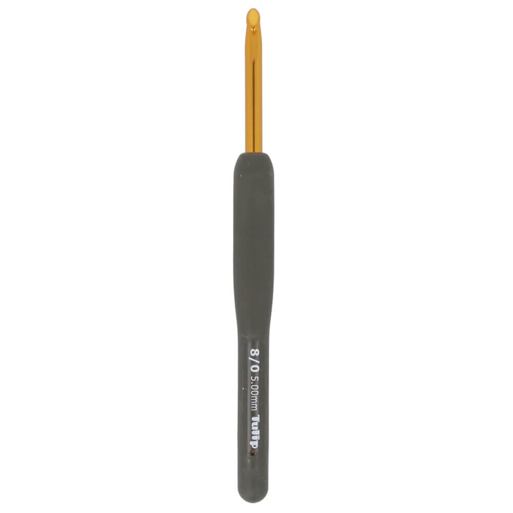 Tulip Etimo crochet hook soft grip 5.00mm - 1pc