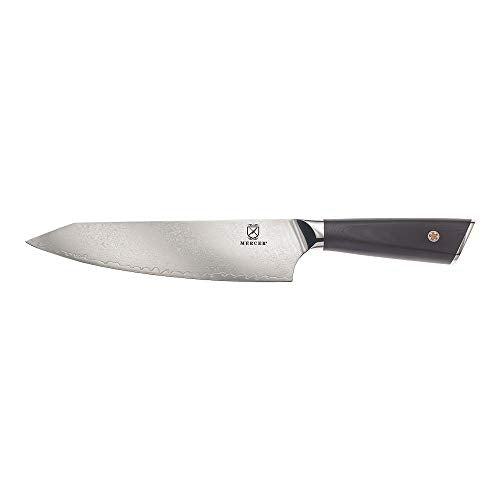 Mercer Culinary Premium Grade Super Steel, 8-Inch Chef's Knife, G10 Handle - style: Chef's Knife G10 Handle 8 Inch