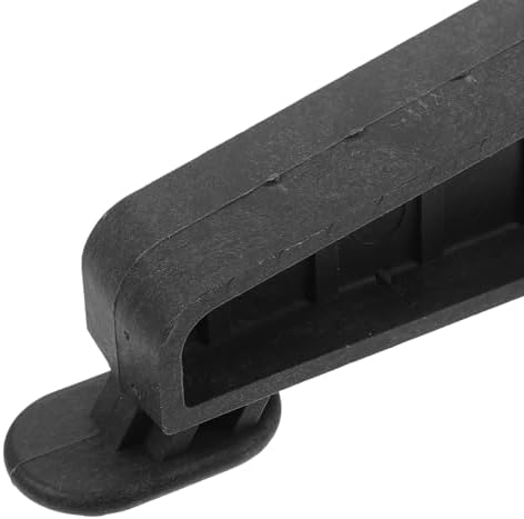 NUOBESTY Christmas Tree Base Holder 6-inch Plastic Christmas Tree Stand Black Easy to Install Stable Support for Holiday Decorations