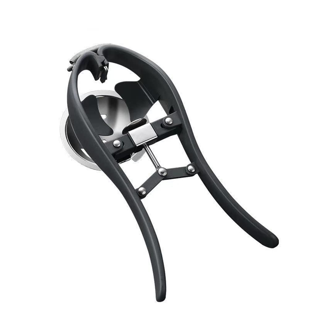 Egg Cracker Stainless Steel Egg Separator Automatic Egg Cracker for Raw Egg White Separator Handheld Egg Opener Easy Eggshell Cutter Creative Kitchen Gadget