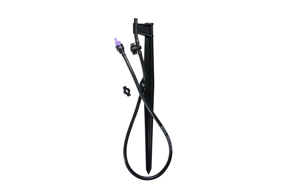 Mister Landscaper Black Landscape Stake Assembly