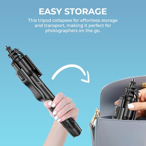 Vlogging Kit for iPhone, YouTube TikTok Podcast Video Recording Starter Kit for Content Creators, Equipment: Full Size Tripod, Phone Stabilizer, Shotgun Microphones & LED Lights