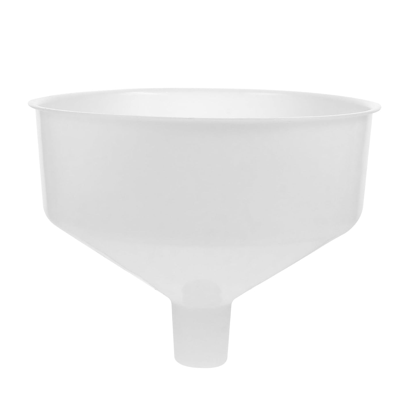 DOITOOL Kitchen Funnel Large Plastic Funnels Wide Mouth for Transferring of Liquid Fluid Dry Ingredients and Powder, Wide Mouth Diameter 9.45 in