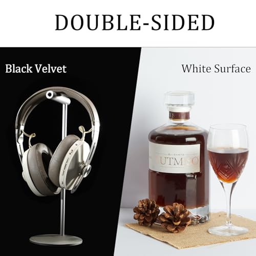 Black Velvet Photo Backdrop Boards for Product Photography, 3PCS Double-Sided Black and White Background with T-Stands, Flat Lay Tabletop Backdrop for Jewelry, Cosmetics, 15.8 x 11.8 Inch