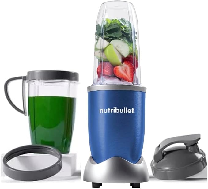 NutriBullet Special Edition NutriBullet Pro 900 - Watt Blender (Blue)