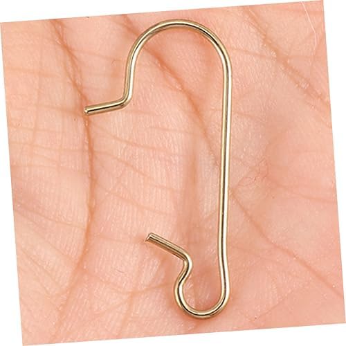 VANZACK 100Pcs Christmas S Hooks Metal Hanging Hooks for Ornaments Wall Decor Kitchen Holiday Decorative Pendants Hangers for Trees and DIY Indoor Use