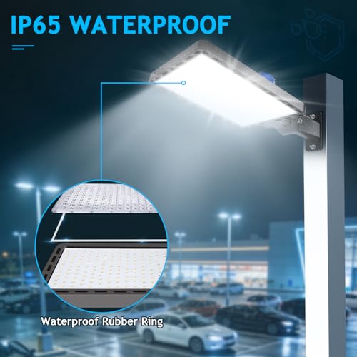 350W LED Parking Lot Light Dusk to Dawn Photocell 5000K Commercial Outdoor Area Light IP65 Waterproof 100-277V 52500LM Wall Mount - size: 350W Wall Mount