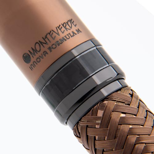 Monteverde Innova Formula M Fountain Pen, Bronze - Medium Nib, Premium PVD Coated Pen, Refillable, JoWo Stainless Steel Nib, Luxury Gift Box
