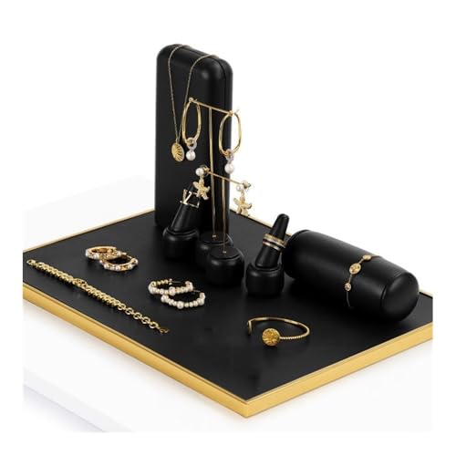 Necklace Display Light Luxury Jewelry Stand Ring Earrings Watch Counter Window Jewelry Display Shelf Photography Props