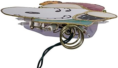 Kurt Adler Snoopy Lighted Treetop, 9-Inch
