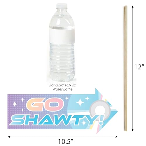 Big Dot of Happiness Funny 00s Y2K - 2000s Party Photo Booth Props Kit - 10 Piece - color: 00s Y2k