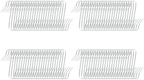 100 Pack Christmas Tree Ornament Hooks
