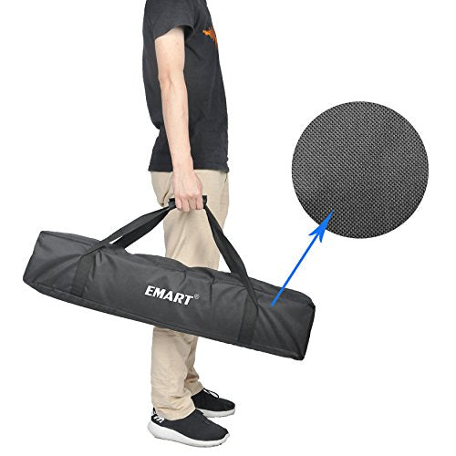 EMART 33 inch Reflective Photography Umbrella,Studio Camera Photographic Props with Adjustable Light Stand,Flash Diffuser for Speedlight(4 Pack)