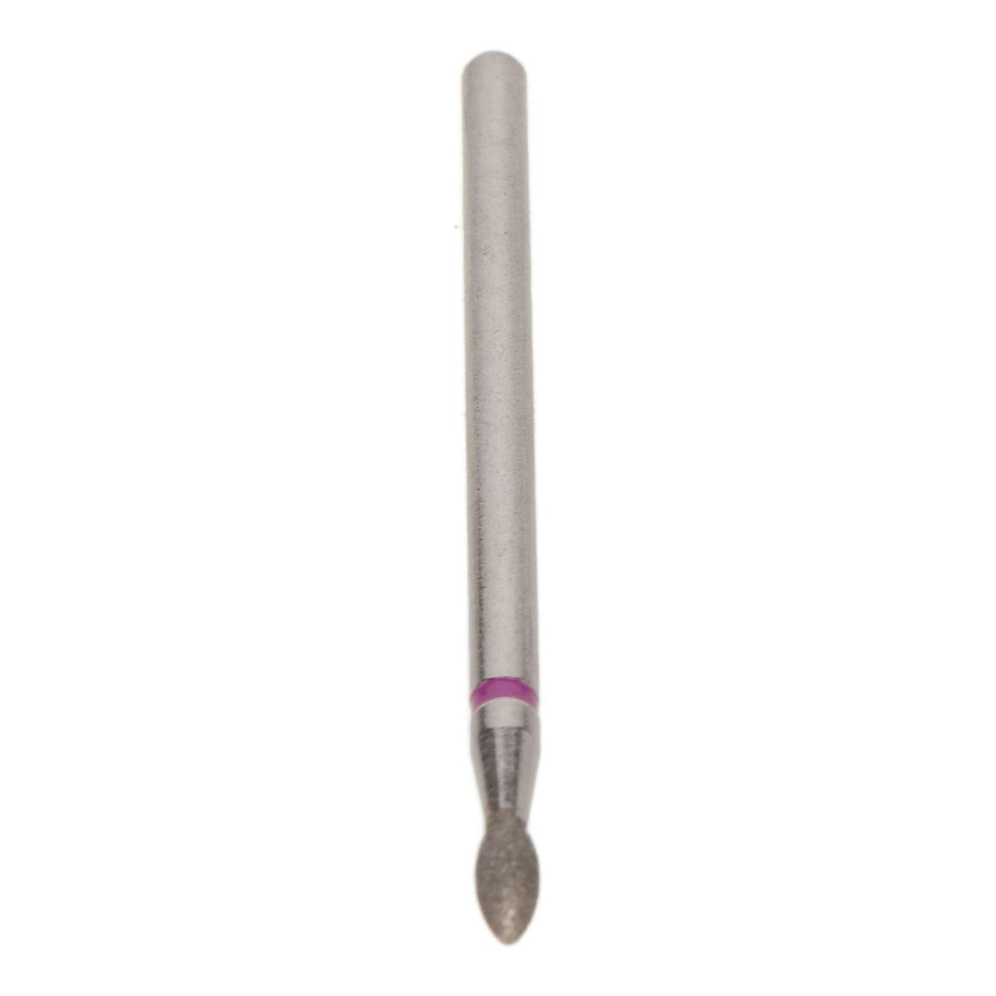 50pcs Nail Art Drill Bits for Acrylic Nails, Electric Nail Drill Bit Set, Sand Rough Surface Cuticle Remover Polishing Bits for Acrylic Gel Manicure, Wholesale Business