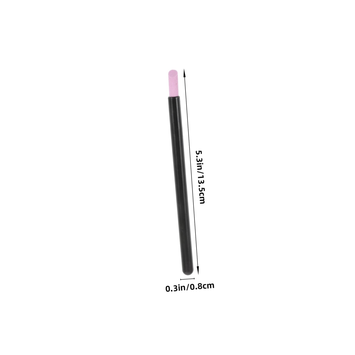 FOMIYES Nail Art Polishing Pen Set 5pcs Nail Corrector Pens Dead Skin Remover for Manicure