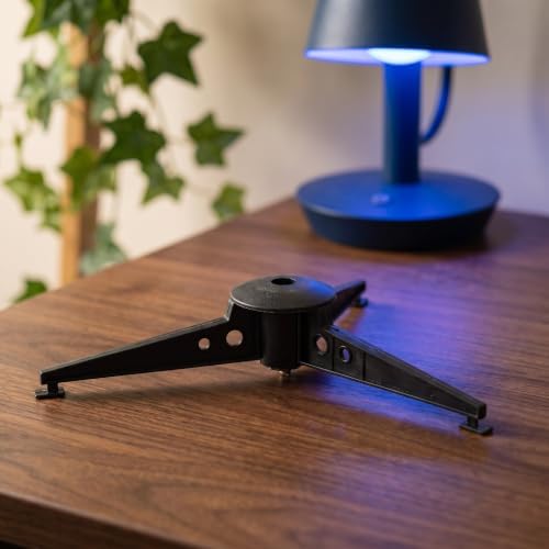 6pcs Christmas Tree Stand Plastic Base with 0.9cm Central Hole