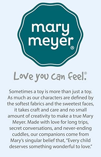 Mary Meyer Teddy Bear - Putty Collection Super Soft Stuffed Animal Plush Classic Toy Plushie , 11" Small, Cream