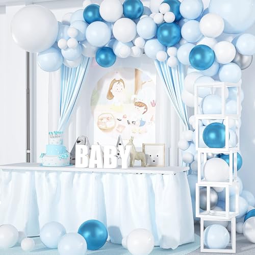 10x7.5ft Backdrop Stand with Wheels, Heavy Duty Back Drop Adjustable Photo Backgound Support Kit, Moveable Banner Frame for Parties/Photography/Wedding/Studio
