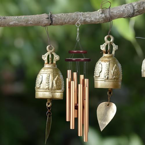 KESYOO 16pcs Stainless Steel Wind Chime Hanger with 360?? Rotating Design, Heavy-Duty Swivel Hooks for Windsocks and Outdoor Ornament Hooks, for Balcony and Garden Use