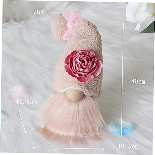 Zerodeko Creative Faceless Gnome Doll Ornament for Home Decor Cute Festival Decoration for Walls Windows and Photography Props Adds Warmth and Mystery to Your Space