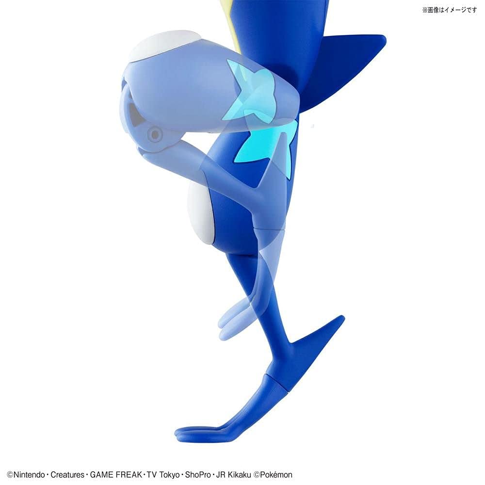 Bandai Hobby - Pokémon - Greninja, Bandai Spirits Pokémon Model Kit