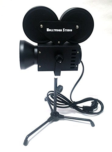 Movie Camera Desk Lamp