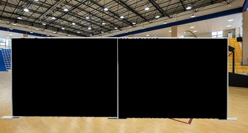 Backdrop Stand Kit Adjustable Heavy Duty Portable 10FT X 20FT Pipe and Drape Quick Set Up for Wedding&Party&Event&Photography&Show&Display (No Drape) ，But Not for Flower Walls/TVs/Heavy Items - size: 10FT x 20FT & No Drape