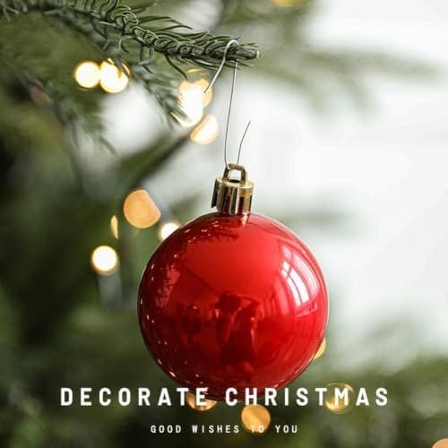100 Pack Christmas Tree Ornament Hooks