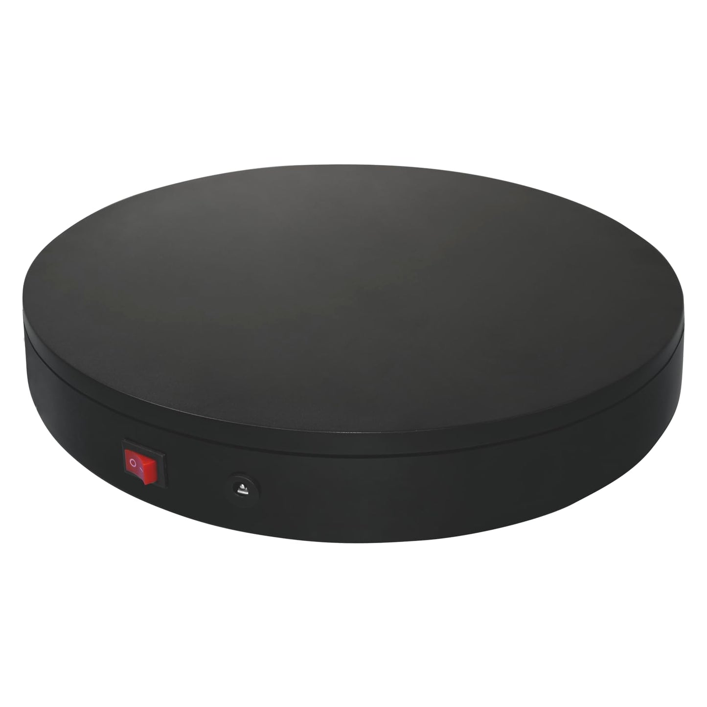 Foxvee Remote-Controlled Motorized Turntable,Electric Rotating Display Stand,Speed-Adjustable Rotating Platform,Multi-Mode 360° Photography Turntable for 3D Scan,Photography,Showcase(15.8inch/Black)