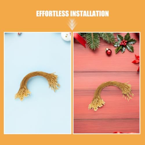 500pcs Christmas Ornament Hanging Strings with Snap Fasteners, Break-Resistant Polyester Cord for Christmas Trees and Holiday Celebration Decoration, Versatile Use for Event