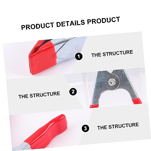 20pcs Heavy-duty Backdrop Spring Clamps Frame Clips for Photo Backdrops Canopy and Tarp Strong Grip Design for Secure Fixing