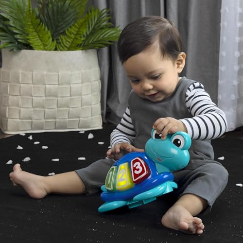Baby Einstein Ocean Explorers Curiosity Cove 2-in-1 Educational Activity Jumper and Floor Toy, Max weight 25 lbs., Ages 6 Months+, Unisex