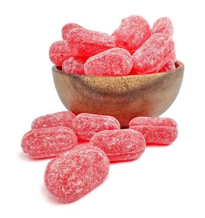 NY Spice Shop Anise Hard Candy Candy Rantangular Oval - 1 Pound Delicious Anise Flavored Old Fashioned Classic Hard Candies in Resealable Bag - Perfect for Decoration, Snacks Time and More