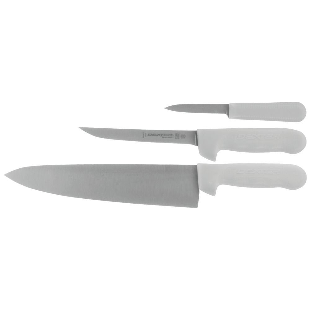 Dexter Russell Sani-Safe 3-Piece Starter Cutlery Set