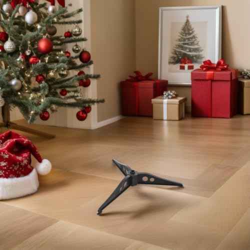 Happyyami Christmas Tree Stand Plastic Base Replacement Support Holder 4pcs