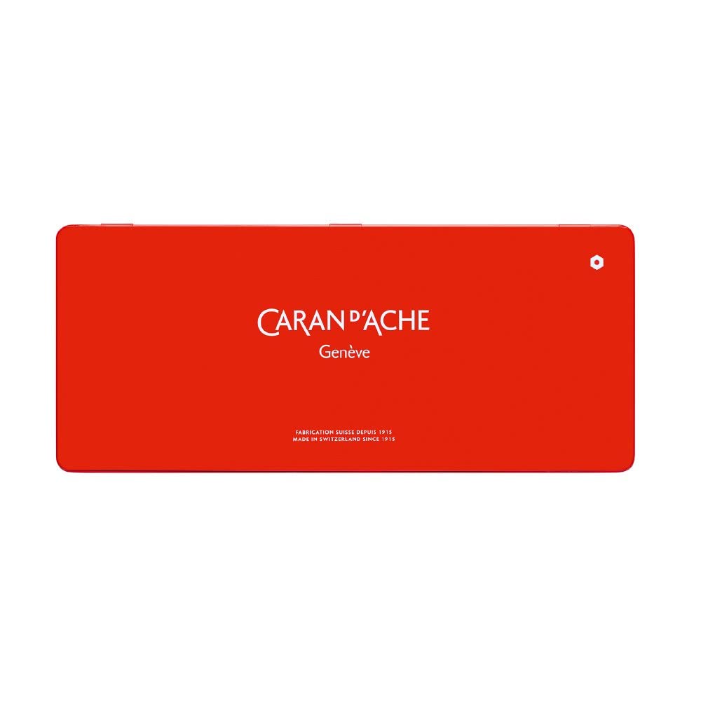 Caran d'Ache Classic Neocolor II Water-Soluble Pastels, 30 Colors