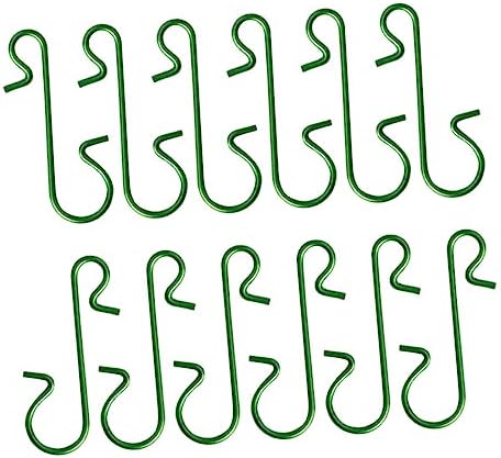 Garneck 300Pcs Flower Hooks Hanging Hooks for Christmas Tree Decorations for Ornaments Floral Arrangements Strong Plated for Parties Home Decor