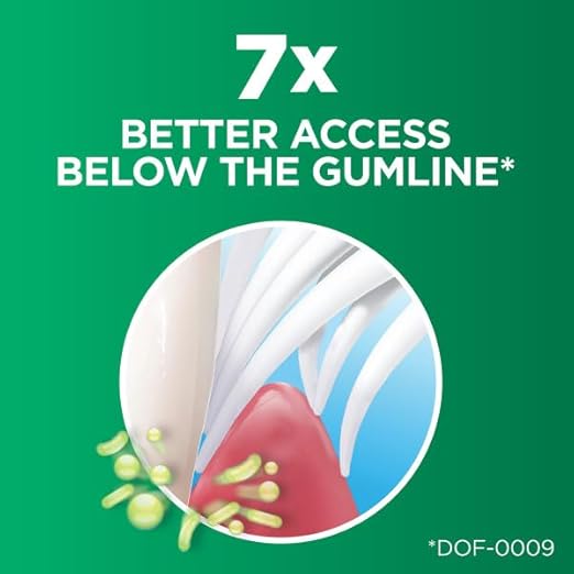 GUM Summit+ Soft Toothbrush, Ultra Fine Tapered Bristles for More Effective Plaque Removal, Extra Soft Toothbrushes for Adults, 10 Count