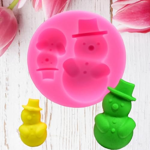 Christmas Silicone Baking DIY Multiple Deco Cake Fond Chocolate Selected Wood These Pend Are Designed for Durability Ensu That They Can Baking Silicone (Big and small Christmas