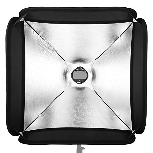 Godox Softbox 32''x32'' 80CMx80CM Fast-Setup Foldable Bowens Mount Softbox, Photography Lighting Softbox for Camera Flash Photography Studio Flash - size: Godox softbox 32"