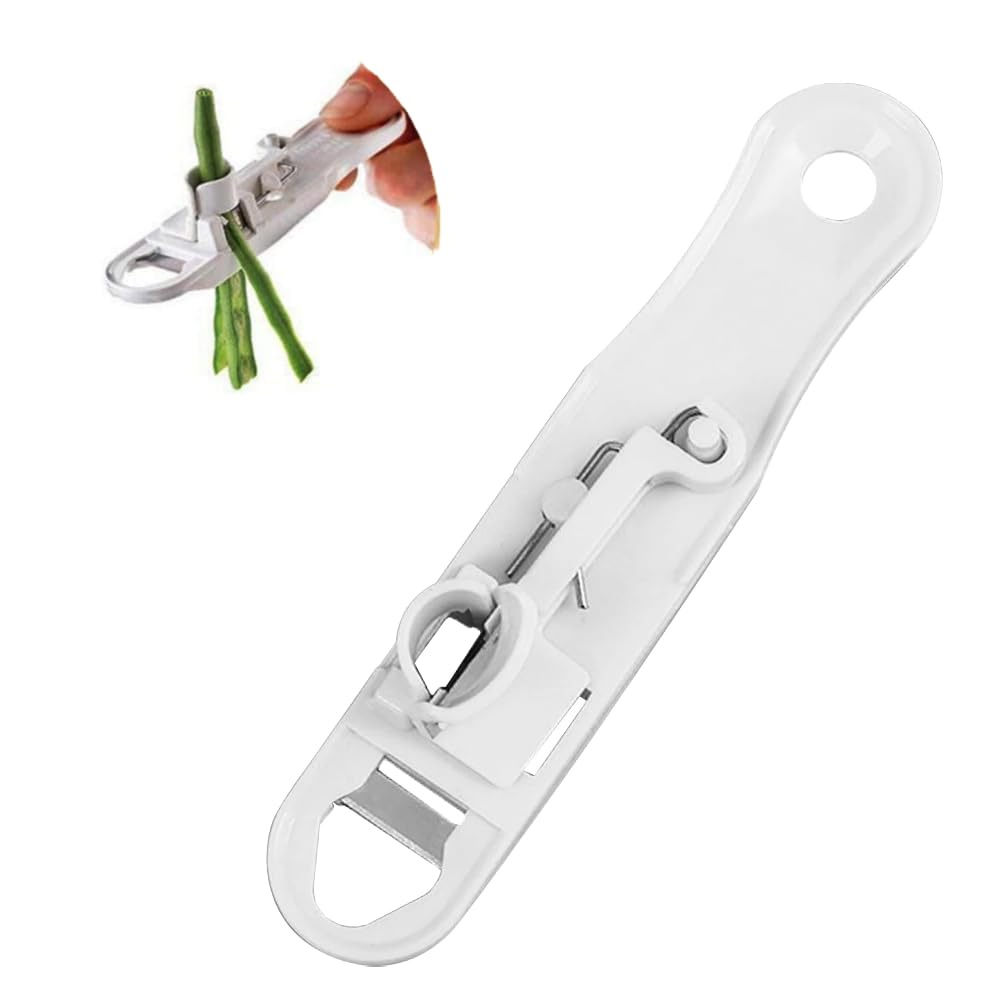 French Bean Peeler Green French Bean Slicer String Vegetable Cleaner Green Haricot Vert Remover Cutter String Peeler Cutter Vegetable Slicer