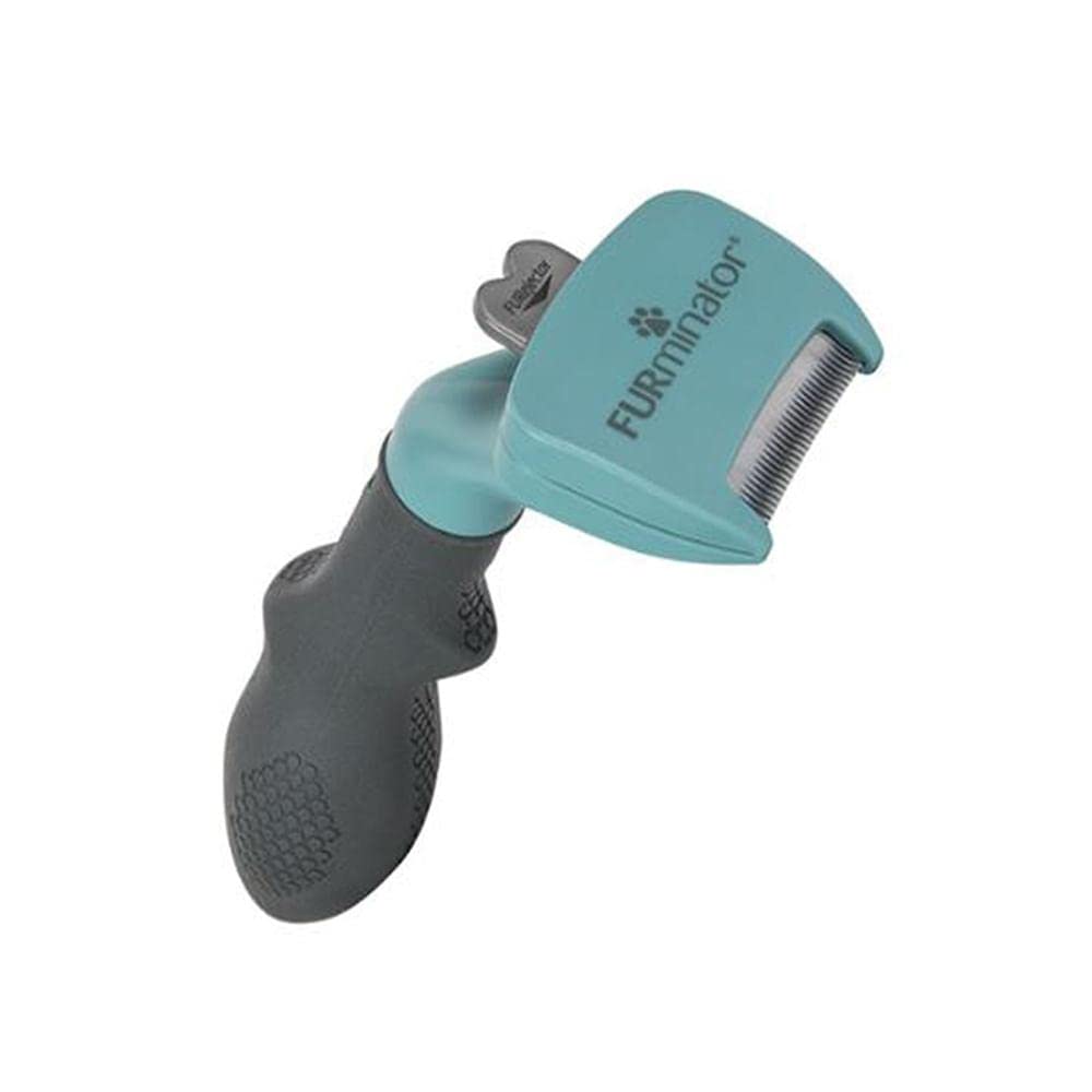 FURminator Medium to Large Cat deShedding Tool for Long Hair