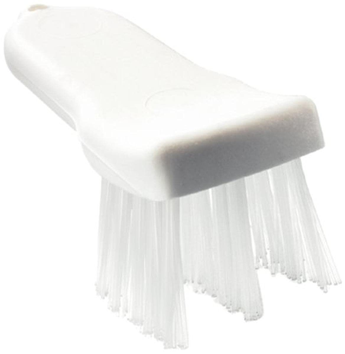 Carlisle FoodService Products 4052900 Lettuce, Fry, and Onion Cutter Brush, Nylon Bristles, 2-1/2" Length x 2-1/2" Width Brush, 6" Length