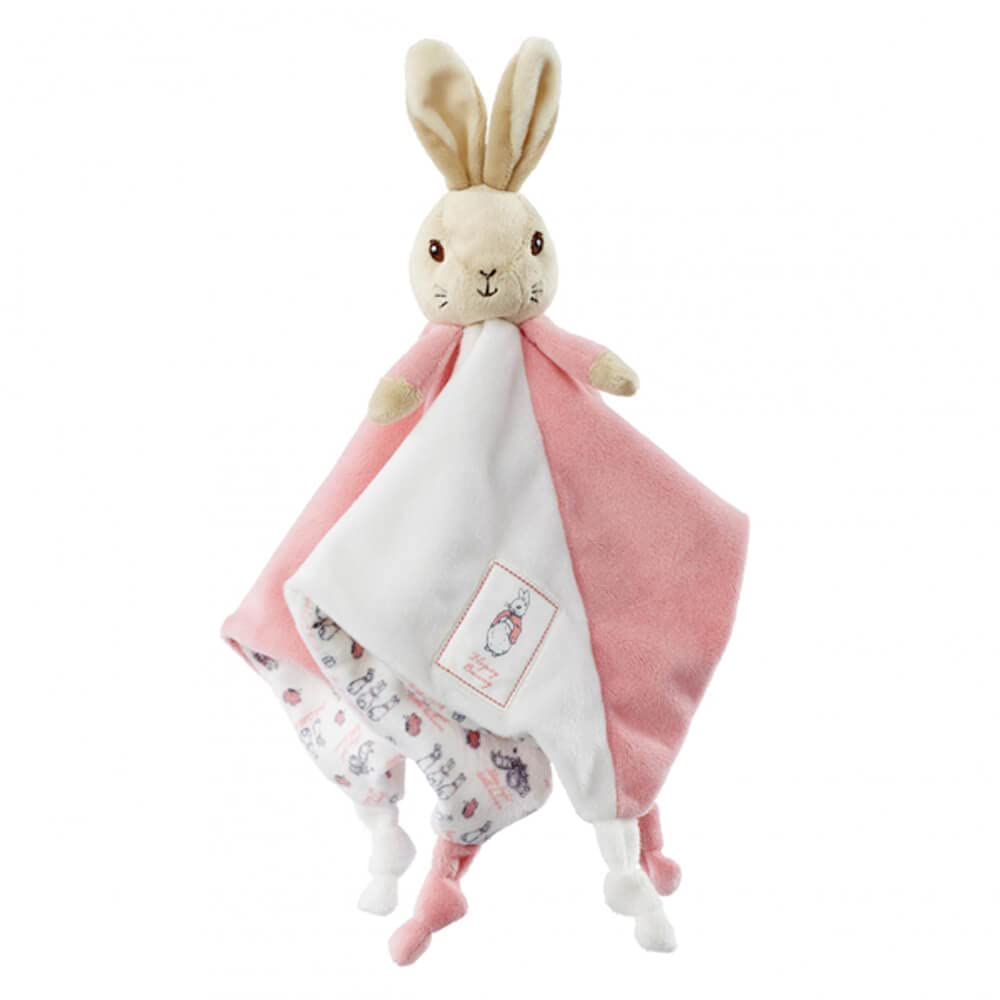 Beatrix Potter Flopsy Bunny Blankie Comforter Peter Rabbit 12"/30cm