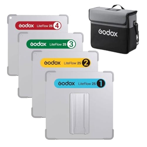 Godox KNOWLED LiteFlow 25 Reflector Kit (10 x 10")