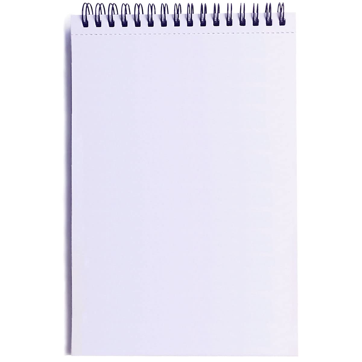 Steno Pads, 3Pack Note Pads, Pure White Thick Paper, 60 Sheets, 6” x 8” (Blank Paper)