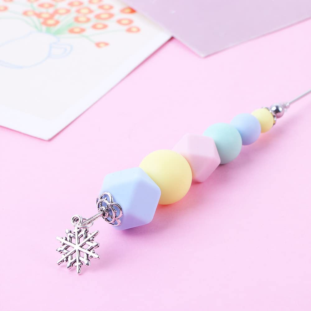 4PCS Cookie Cake Decorating Needle Stir Needle,Cake Sugar Cookie Decorating Needle Baking Scribe Tool, Icing Pin Sugar Stir Needle