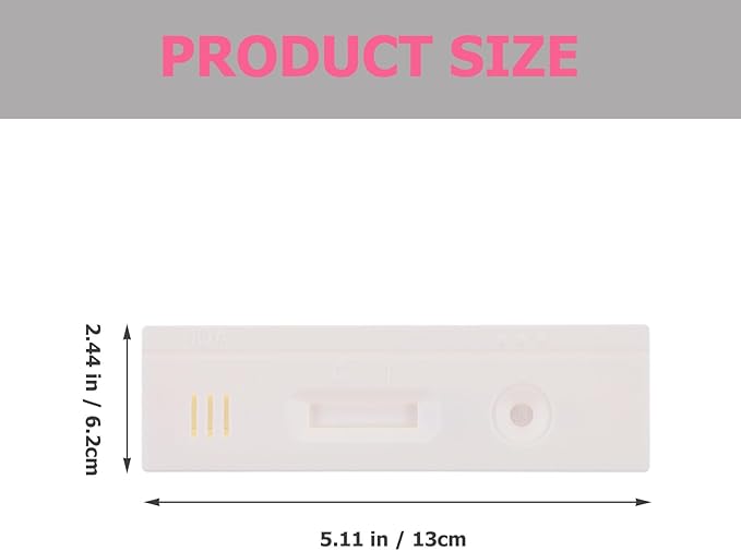 1Pc Horse Pregnancy Test Strip for Cow Pregnancy Tests PlasticLivestock Testing Paper Livestock Pregnancy Test Strip White